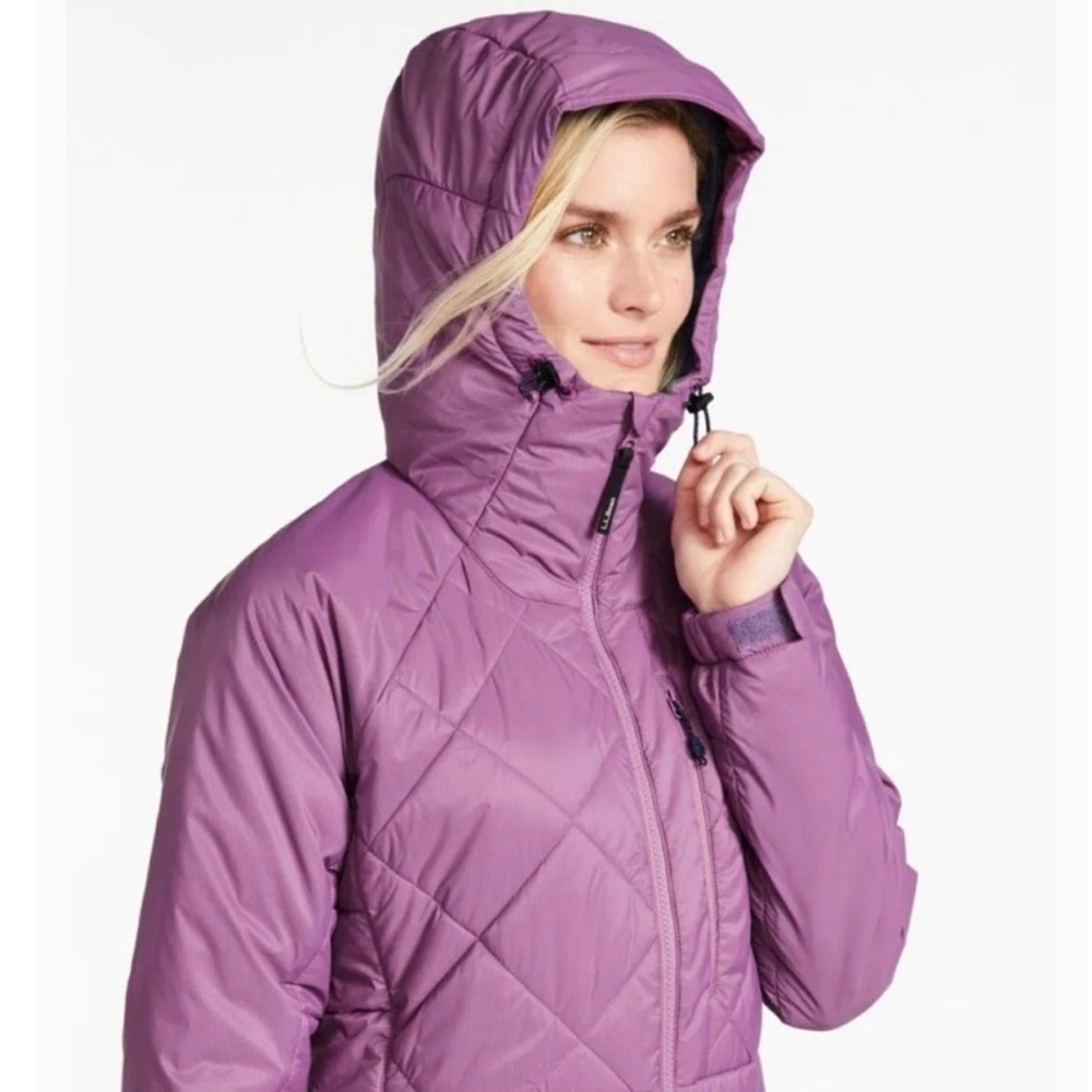 L.L. Bean PrimaLoft Packaway Pro Hooded Jacket Size XS - Picture 3 of 11